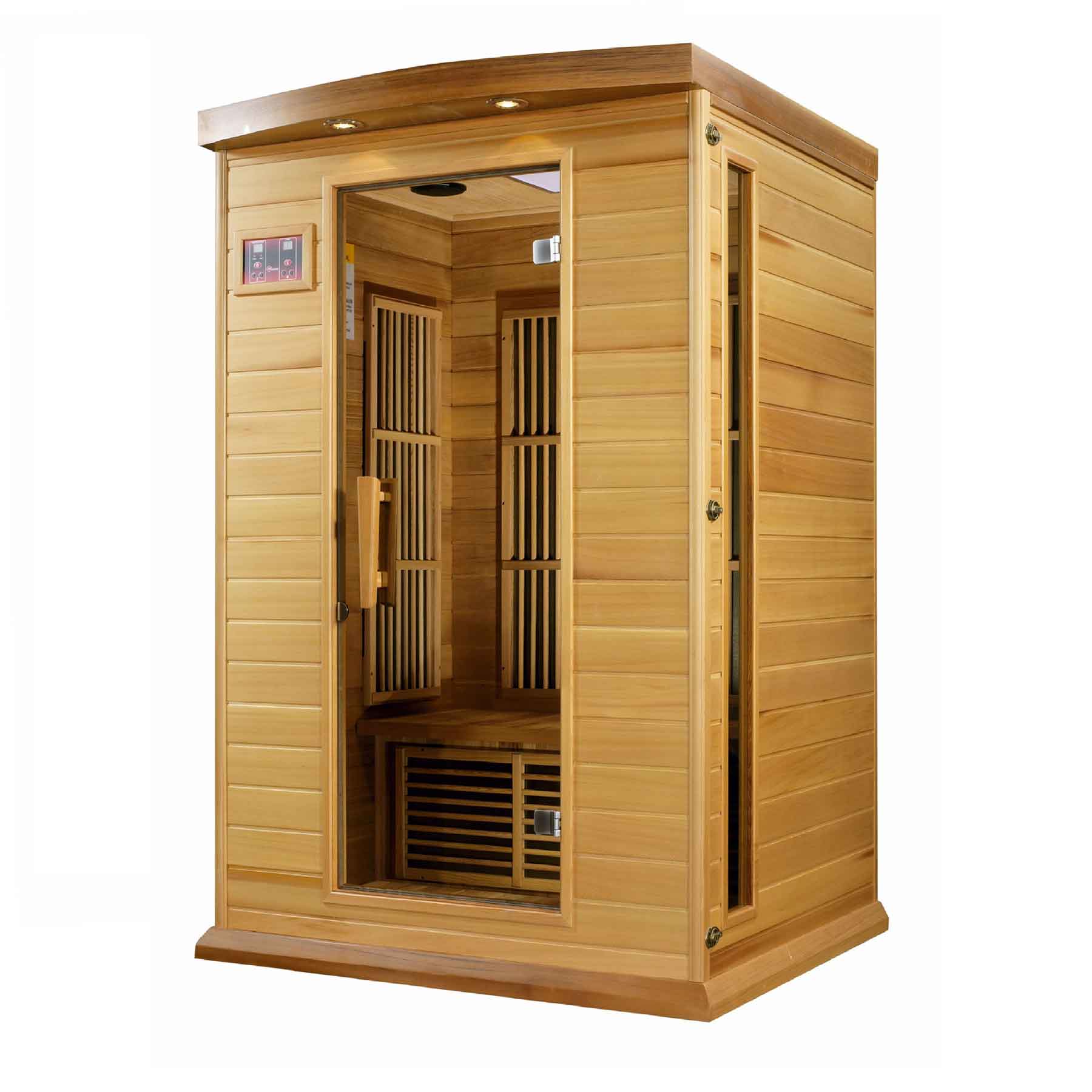 Luxury Hemlock Traditional Sauna