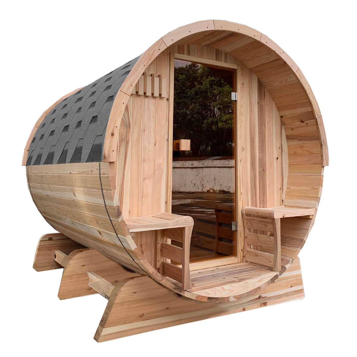Barrel Outdoor Sauna