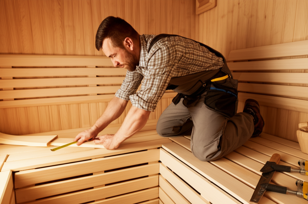 Sauna craftsmanship